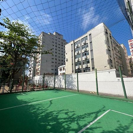 Apartamento Lindo Apartamento Em Frente A Praia - Santos Exterior foto