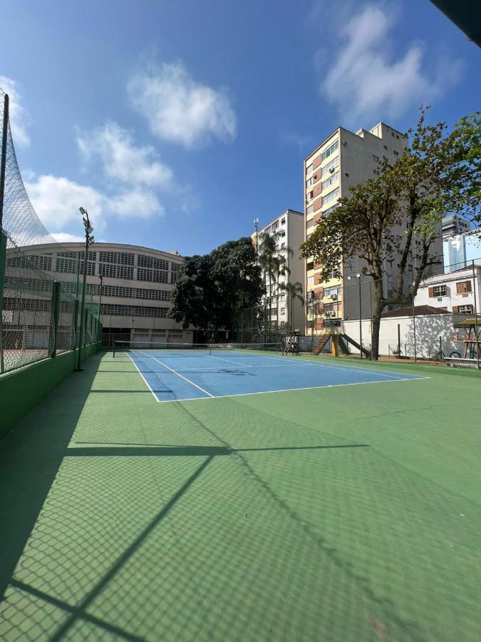 Apartamento Lindo Apartamento Em Frente A Praia - Santos Exterior foto